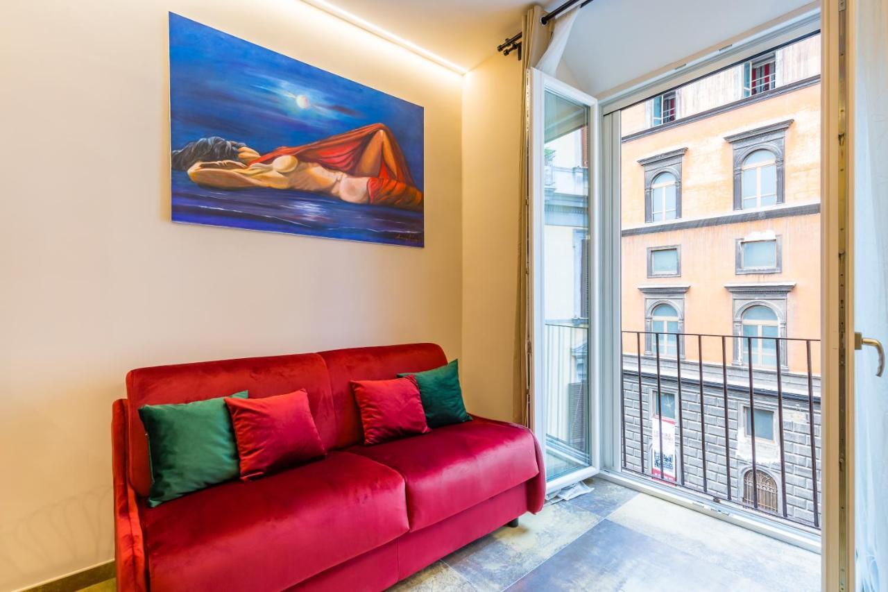 Golden Shell At Historical Center By Napoliapartments Naples